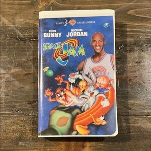 Space Jam VHS Tape
